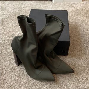 Tony Bianco Lycra Ankle Boots
